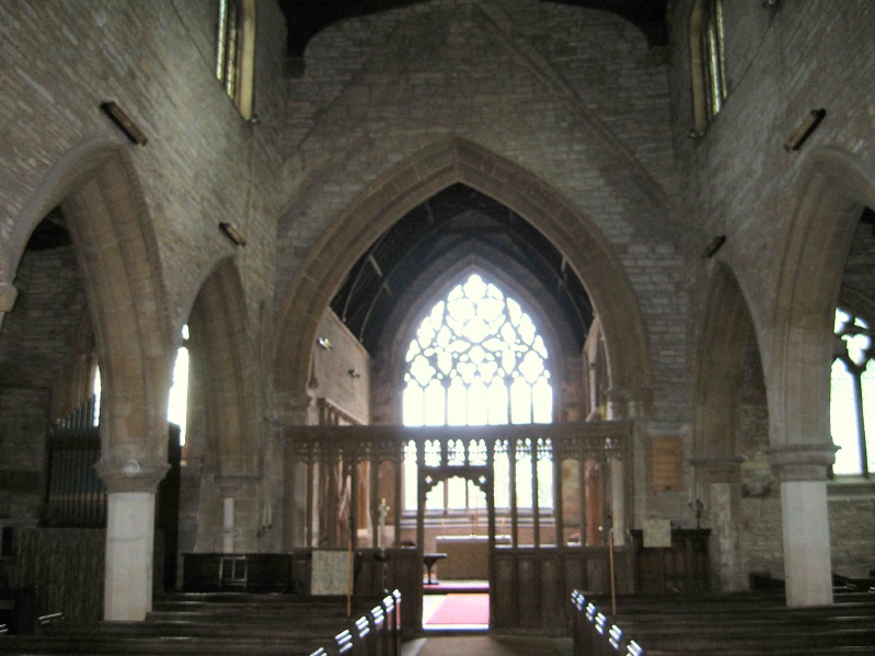 Hawton All Saints Church Interior